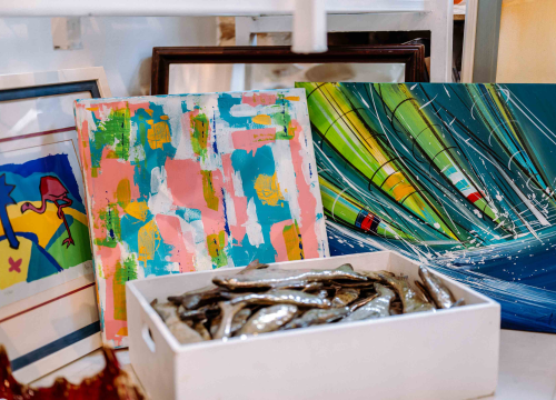 Fotografija 6 - Proljeće u Galeriju Juraj Dalmatinac donosi nove kolekcije odjeće i popust na umjetnine