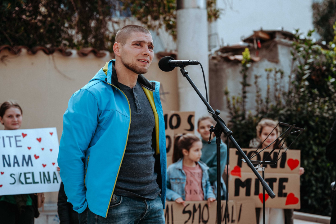 Prosvjed za profesora Tonija Skelina: 'Doživio je ogromnu nepravdu, svi smo u stanju šoka'