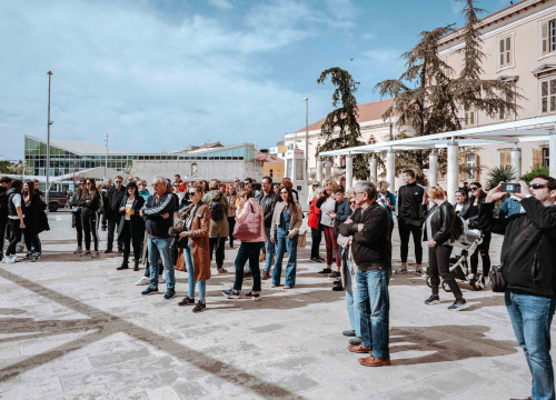 Fotografija 11 - Prosvjed za profesora Tonija Skelina: 'Doživio je ogromnu nepravdu, svi smo u stanju šoka'