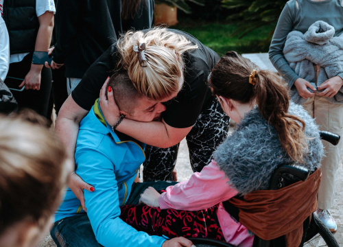 Fotografija 16 - Prosvjed za profesora Tonija Skelina: 'Doživio je ogromnu nepravdu, svi smo u stanju šoka'