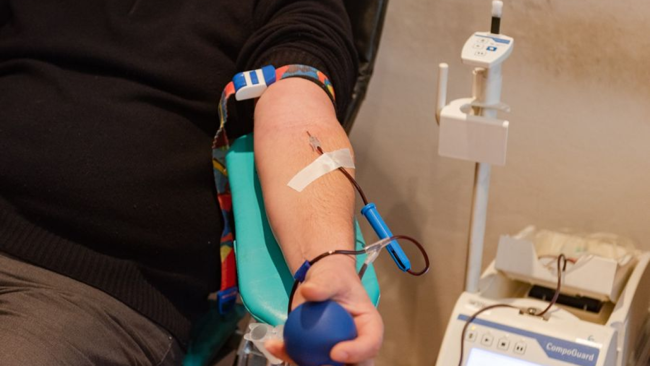 Crveni križ objavio raspored akcija darivanja u županiji