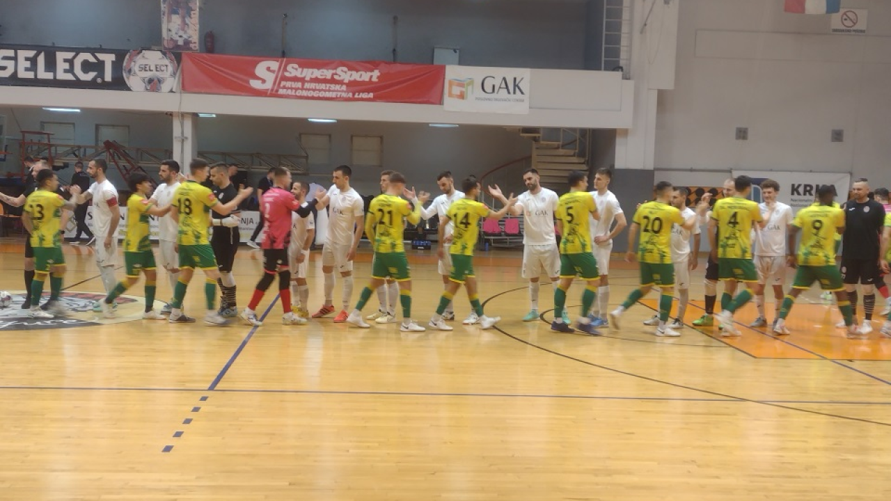 Malonogometaši Pule još jednom bolji od Crnice, zasluženo prošli dalje