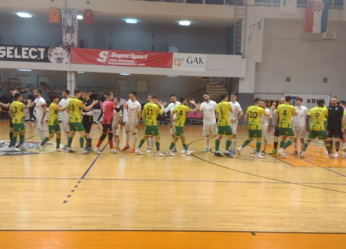 Malonogometaši Pule još jednom bolji od Crnice, zasluženo prošli dalje