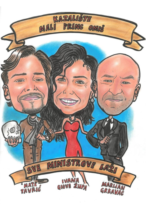 Red smijeha, red drame: Pogledajte što vas sve očekuje u kazalištu u travnju