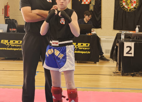 Fotografija 2 - Mladi šibenski borac August Lambaša osvojio zlato na Plitvicama