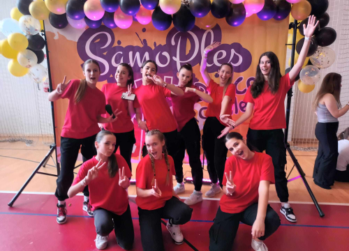 Fotografija 6 - Plesačice Balansa nastupile na plesnom natjecanju u Samoboru