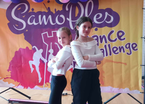 Fotografija 4 - Plesačice Balansa nastupile na plesnom natjecanju u Samoboru