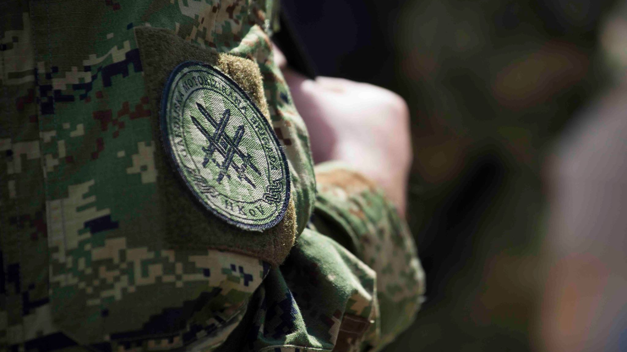 Obilježavanje 17. obljetnice ustrojavanja Gardijske mehanizirane brigade u Kninu