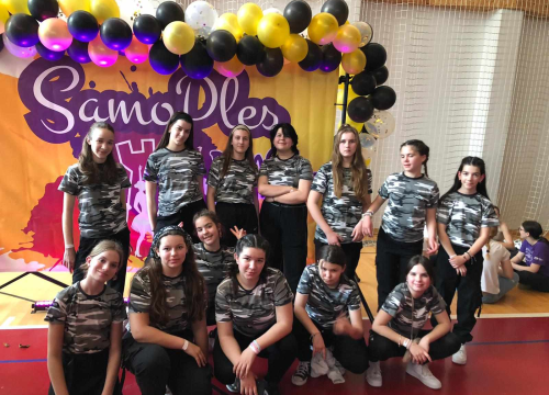 Fotografija 5 - Plesačice Balansa nastupile na plesnom natjecanju u Samoboru