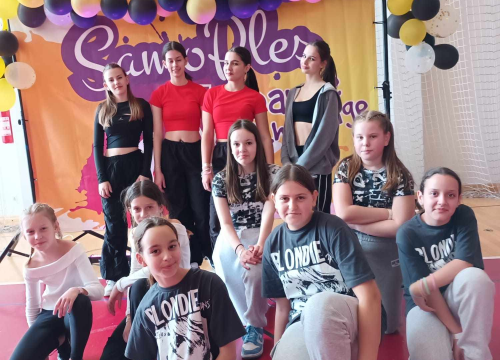 Fotografija 10 - Plesačice Balansa nastupile na plesnom natjecanju u Samoboru