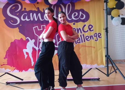 Fotografija 2 - Plesačice Balansa nastupile na plesnom natjecanju u Samoboru