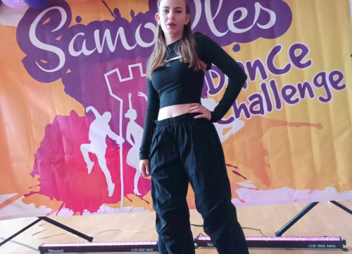 Fotografija 8 - Plesačice Balansa nastupile na plesnom natjecanju u Samoboru