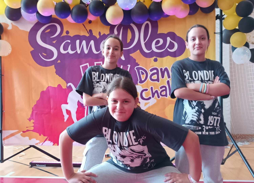 Fotografija 3 - Plesačice Balansa nastupile na plesnom natjecanju u Samoboru