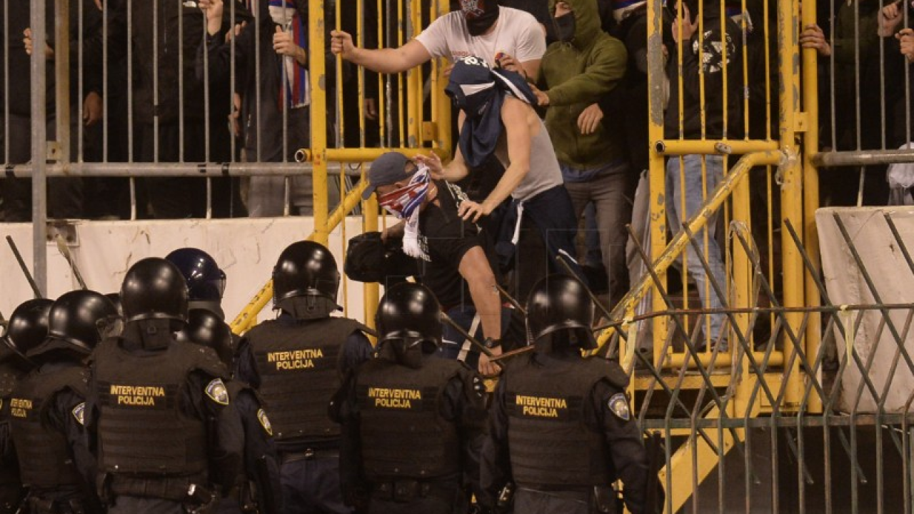 HNS oštro osuđuje navijačke izgrede u Splitu