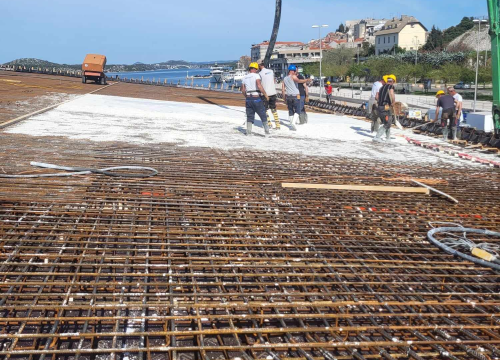 Fotografija 2 - Putnički terminal na gatu Vrulje već sad dominira šibenskom lukom
