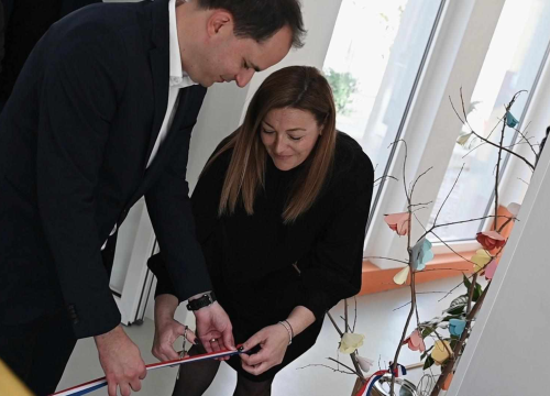 Fotografija 2 - Rogoznički vrtić u novom ruhu: 'Od danas imamo veći kapacitet'