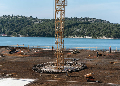 Fotografija 4 - Putnički terminal na gatu Vrulje već sad dominira šibenskom lukom
