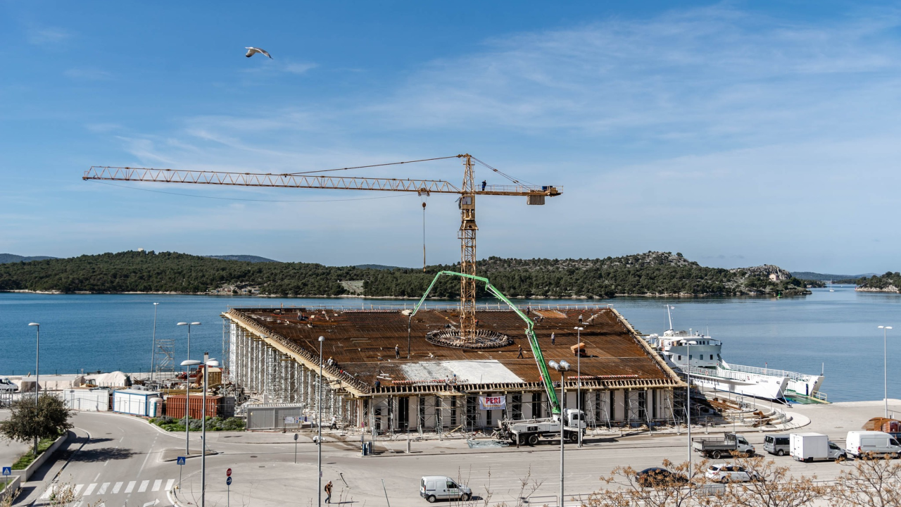Putnički terminal na gatu Vrulje već sad dominira šibenskom lukom