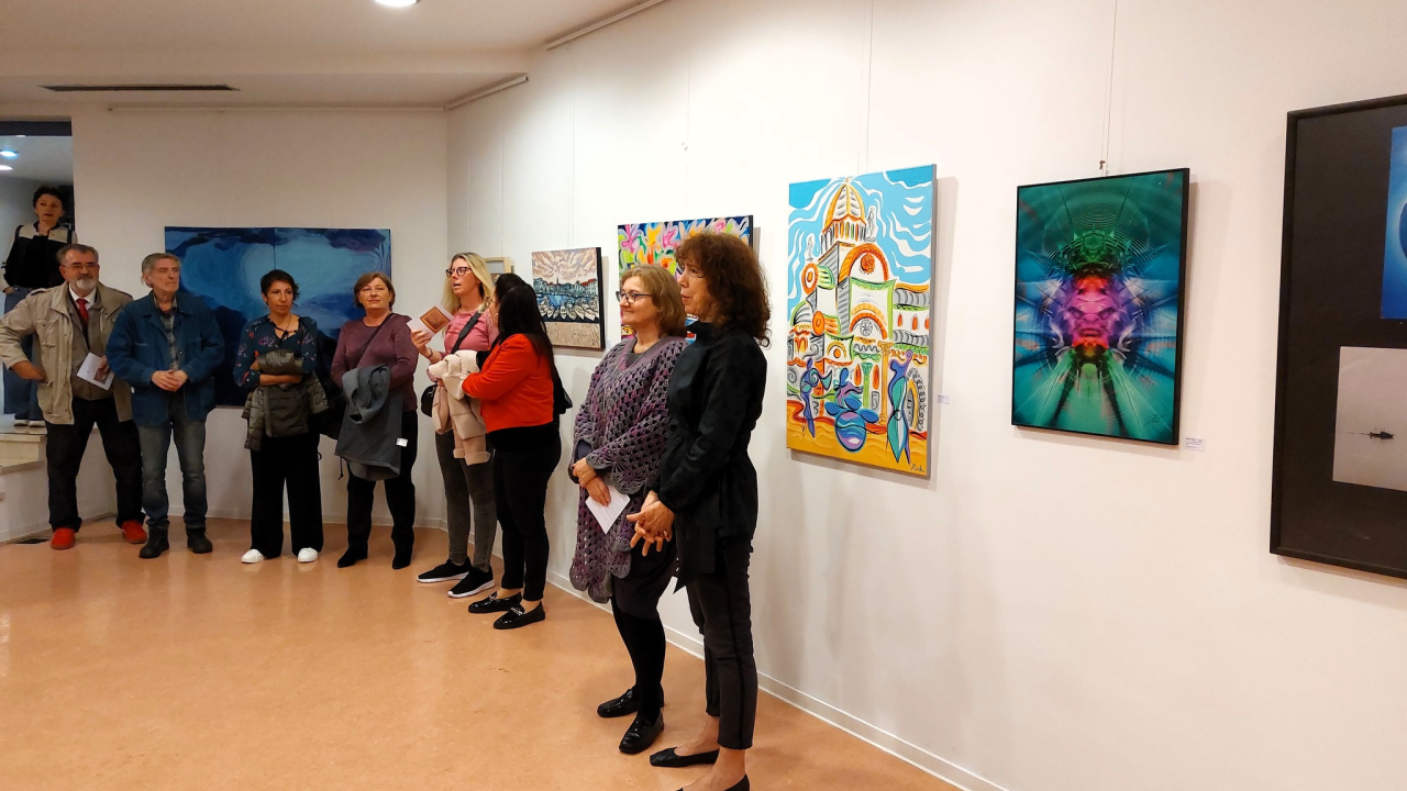 Likovna udruga 'More' proslavila trideset godina postojanja