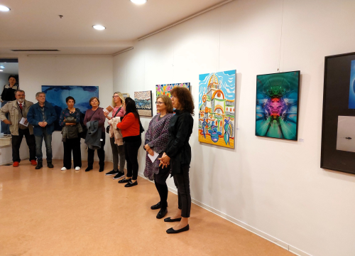 Likovna udruga 'More' proslavila trideset godina postojanja