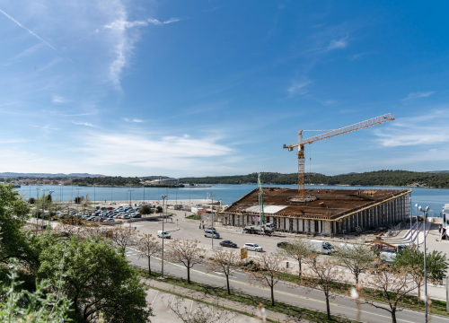 Fotografija 5 - Putnički terminal na gatu Vrulje već sad dominira šibenskom lukom