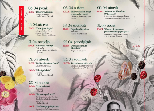 Fotografija 7 - Najavljena treća Flora Dalmatica: 'Roberto Visiani mora ponovno postati zaslužni sin Šibenika'