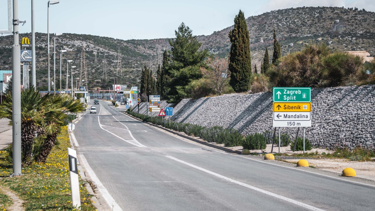 Od ponedjeljka se spremite za prometni pakao: Počinje rekonstrukcija križanja magistrale i ceste prema Mandalini