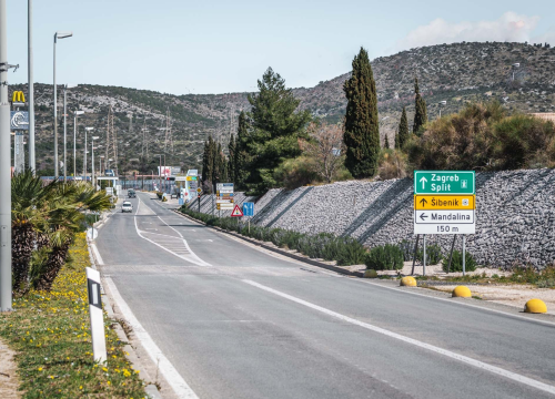 Od ponedjeljka se spremite za prometni pakao: Počinje rekonstrukcija križanja magistrale i ceste prema Mandalini