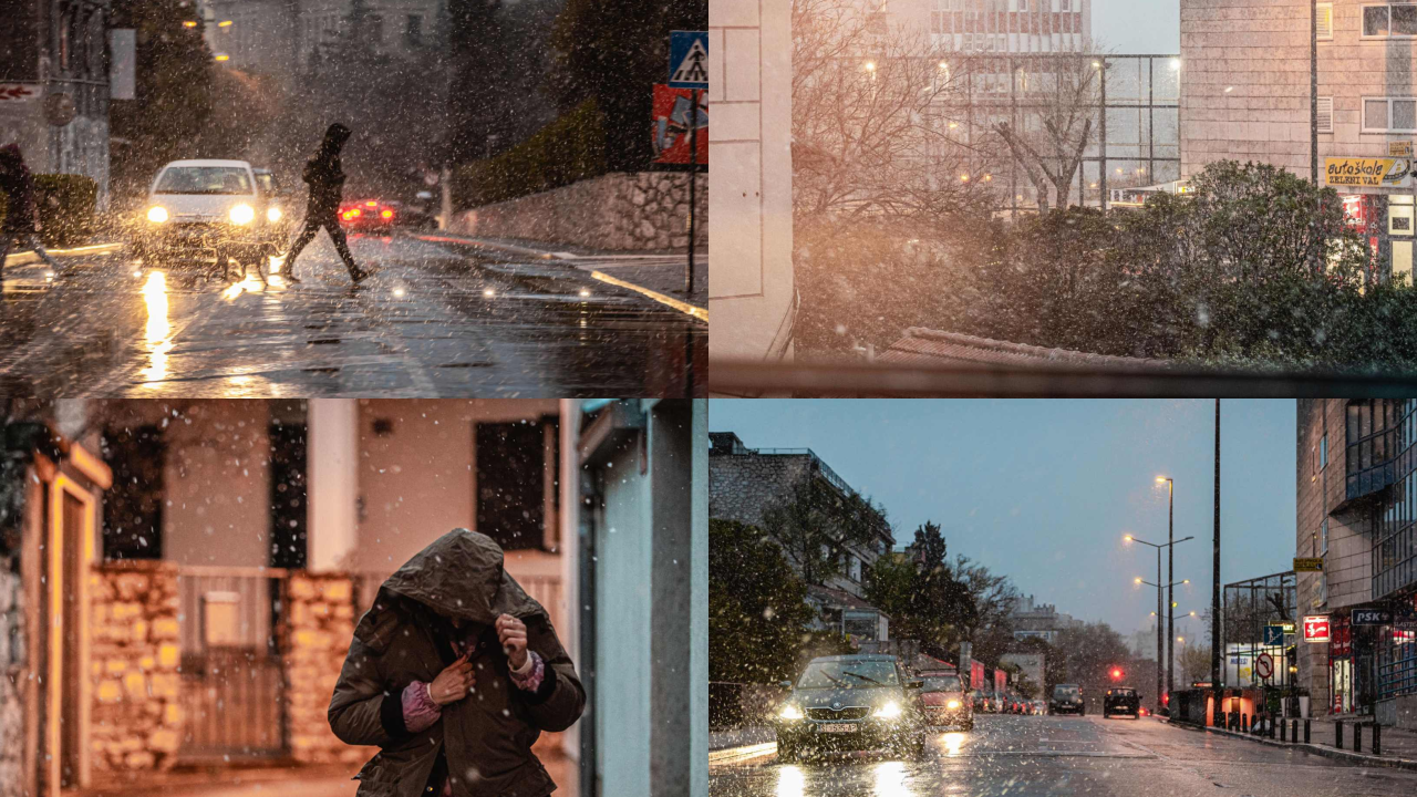 Danas ste vjerojatno u kratkim rukavima, prije tri godine ste kroz prozor gledali snijeg