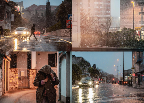 Danas ste vjerojatno u kratkim rukavima, prije tri godine ste kroz prozor gledali snijeg