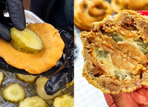 Napravili su keks punjen kiselim krastavcima, evo što kažu oni koji su ga probali