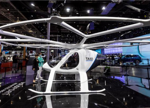 Leteći taksiji mogli bi poletjeti za dvije godine