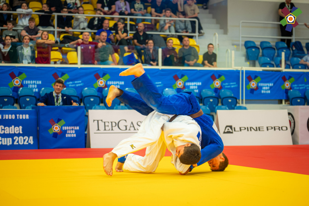 Filip Knez na Europskom kadetskom kupu osvojio brončanu medalju