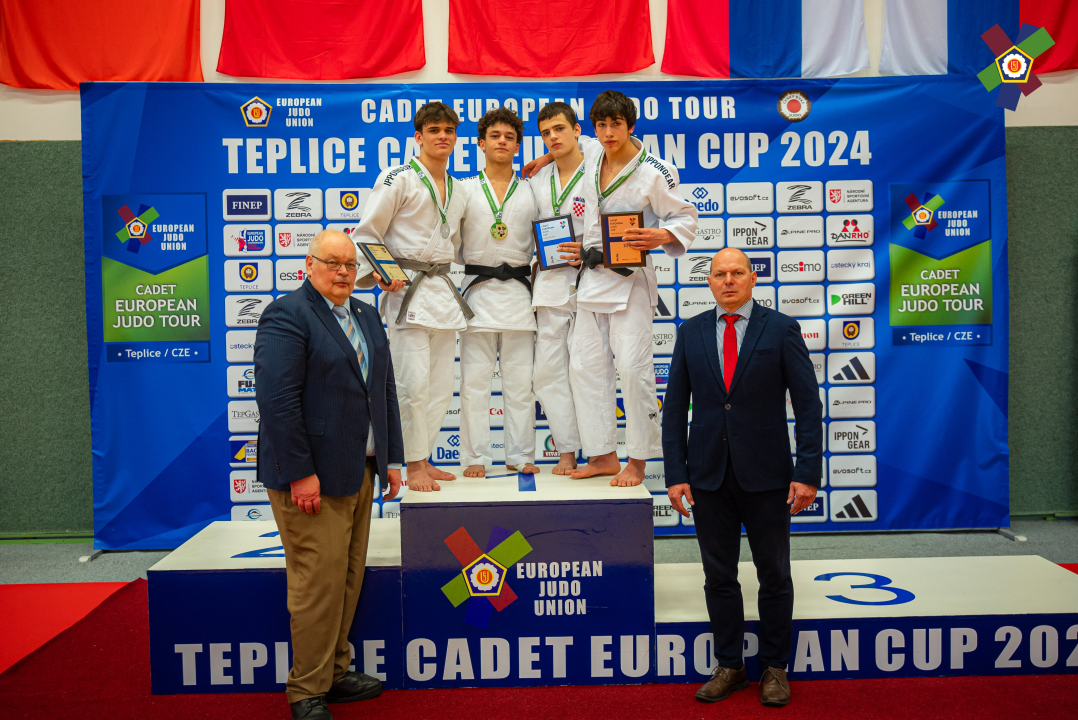 Filip Knez na Europskom kadetskom kupu osvojio brončanu medalju