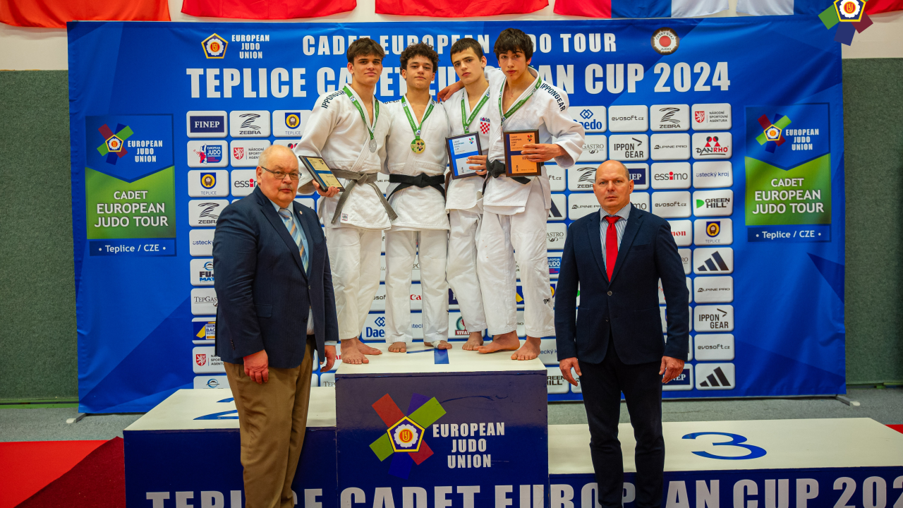 Filip Knez na Europskom kadetskom kupu osvojio brončanu medalju