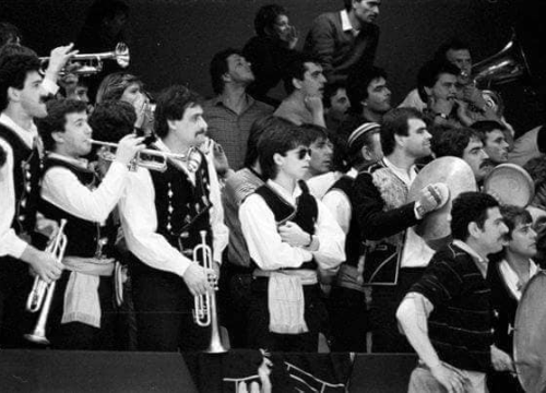 Fotografija 2 - Beskrajna sreća: Na današnji dan prije 41 godinu Šibenka je postala državni prvak