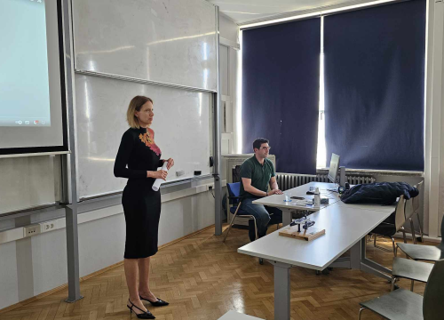 Na VUŠ-u održano zanimljivo predavanje o upotrebi novih tehnologija u zaštiti okoliša