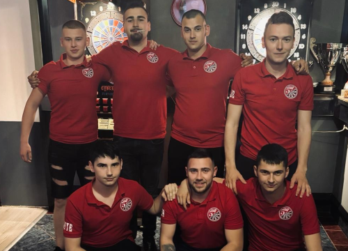 Pikado klub 57 2 prvaci županije u elektroničkom pikadu