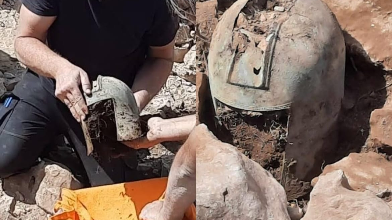 Senzacionalno otkriće na Pelješcu, pronađena grčko-ilirska kaciga stara oko 2500 godina