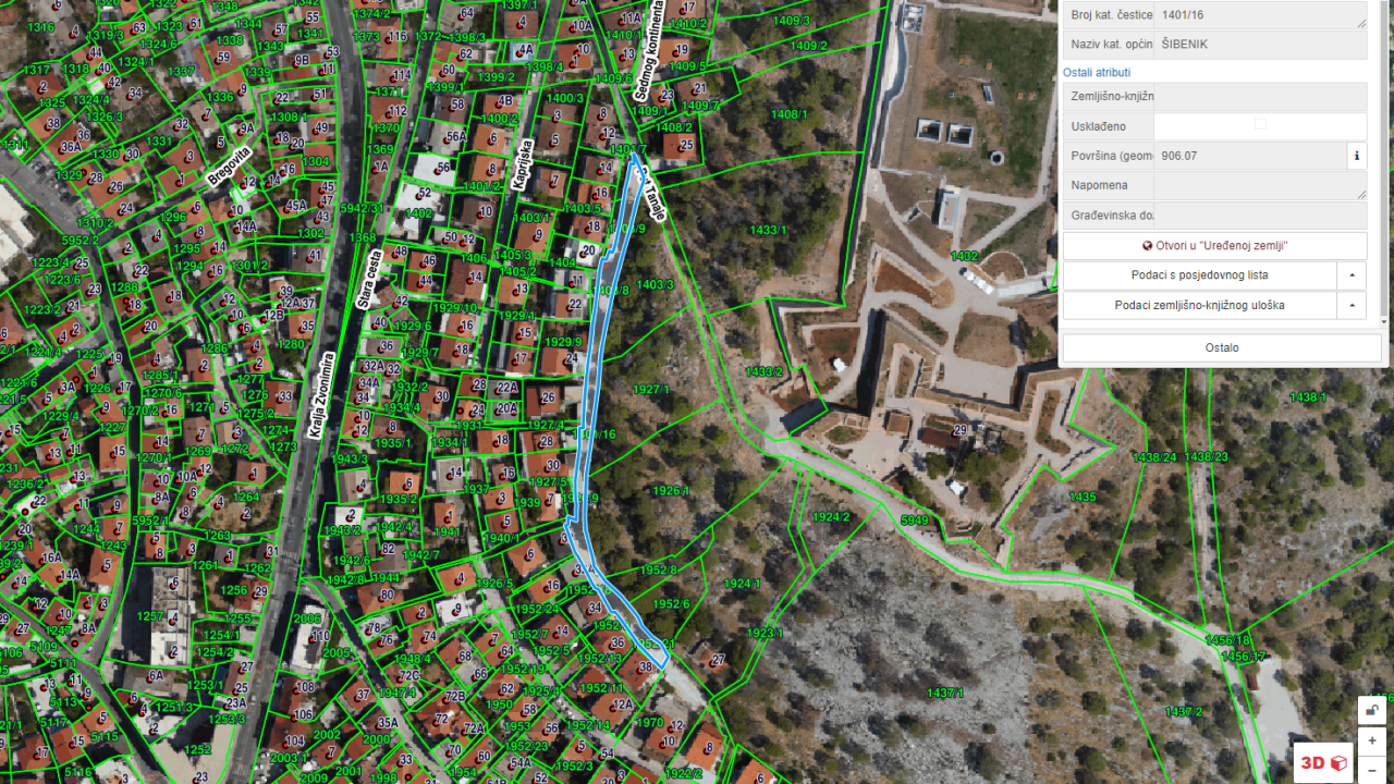 Danas počinje postavljanje optike u Ulici Sedmog kontinenta, trajat će do kraja mjeseca