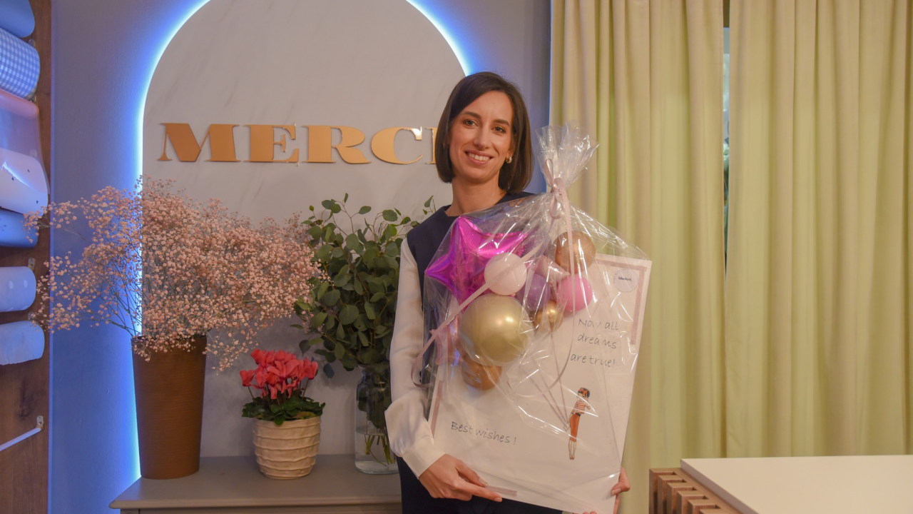 Merci flower&gift shop nudi najljepše cvjetne bukete i asortiman poklona!