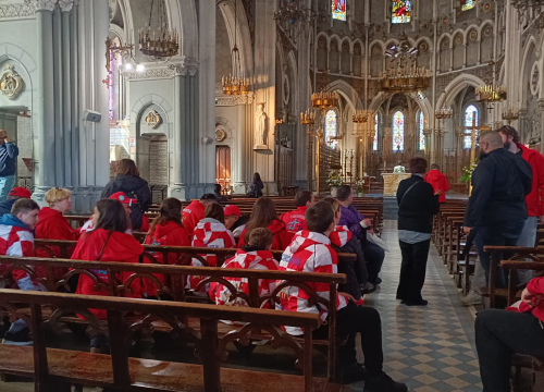 Fotografija 4 - Učenici Centra Šubićevac na hodočašću u Lourdesu: 'Osmijeh na njihovim licima najveća je nagrada'