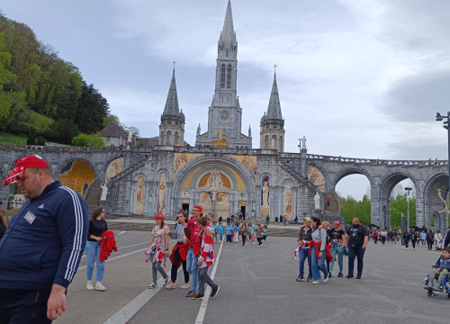 Fotografija 3 - Učenici Centra Šubićevac na hodočašću u Lourdesu: 'Osmijeh na njihovim licima najveća je nagrada'
