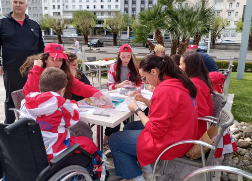 Fotografija 5 - Učenici Centra Šubićevac na hodočašću u Lourdesu: 'Osmijeh na njihovim licima najveća je nagrada'