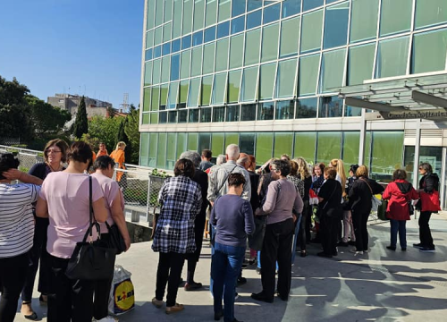 Fotografija 8 - Gužva na Poljani: Šibenčani cvijeće najviše vole kad je besplatno