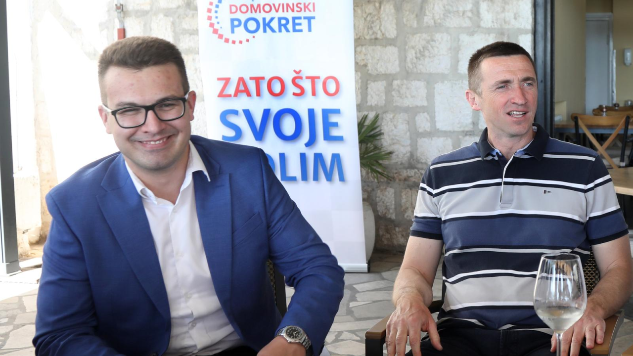 Ivan Penava u Šibeniku: 'I prije 40 godina su naši članovi bili spremni dati život za Hrvatsku, a i sada su'