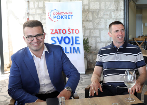 Ivan Penava u Šibeniku: 'I prije 40 godina su naši članovi bili spremni dati život za Hrvatsku, a i sada su'