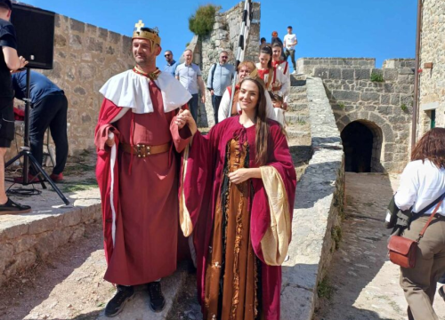 Fotografija 2 - Na tvrđavi u Kninu otvoren Interpretacijski centar i vinoteka