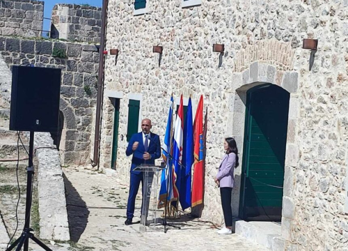 Fotografija 3 - Na tvrđavi u Kninu otvoren Interpretacijski centar i vinoteka
