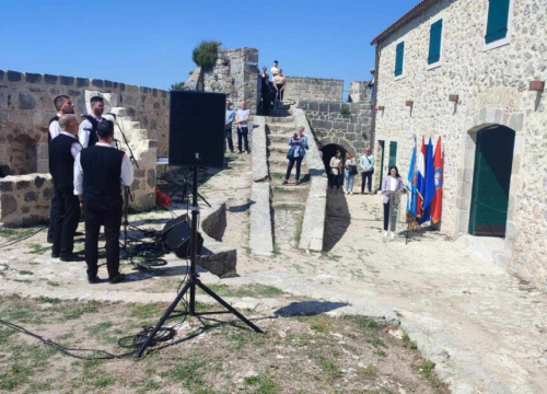 Fotografija 4 - Na tvrđavi u Kninu otvoren Interpretacijski centar i vinoteka